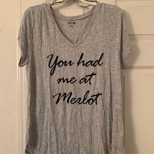 Women’s Graphic Tee size XL